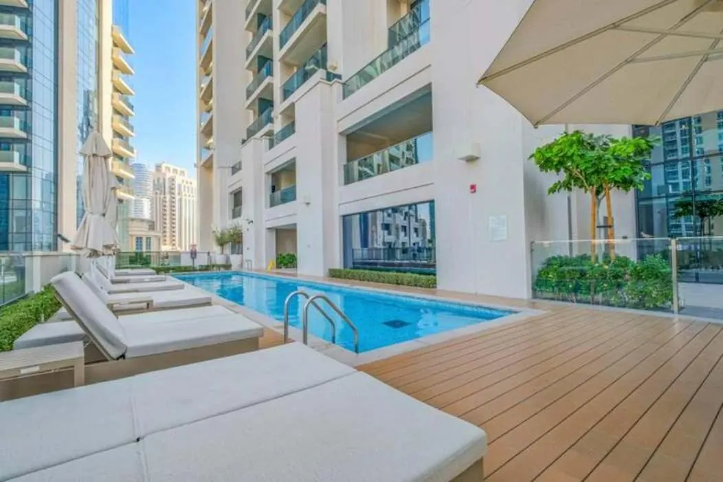 2 Bedroom In Downtown With Best Burj Khalifa View Dubai