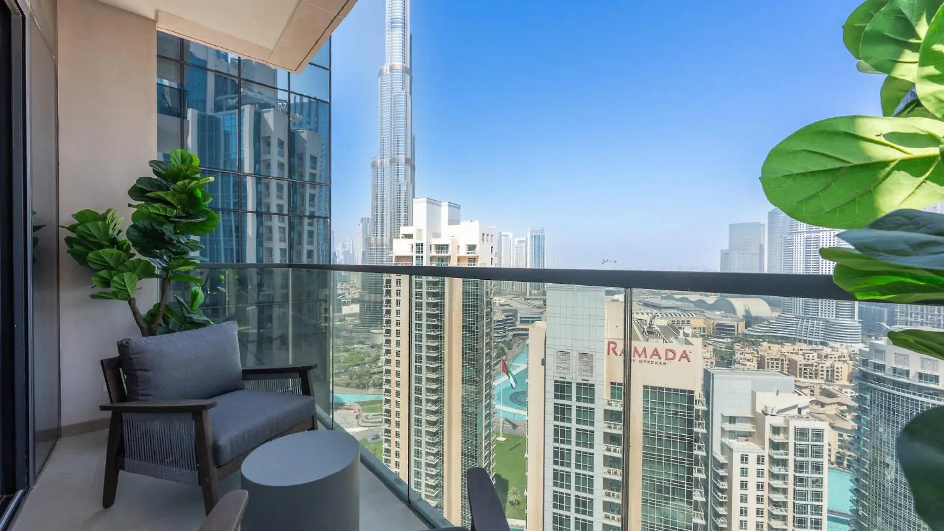 2 Bedroom In Downtown With Best Burj Khalifa View Dubai 0*,