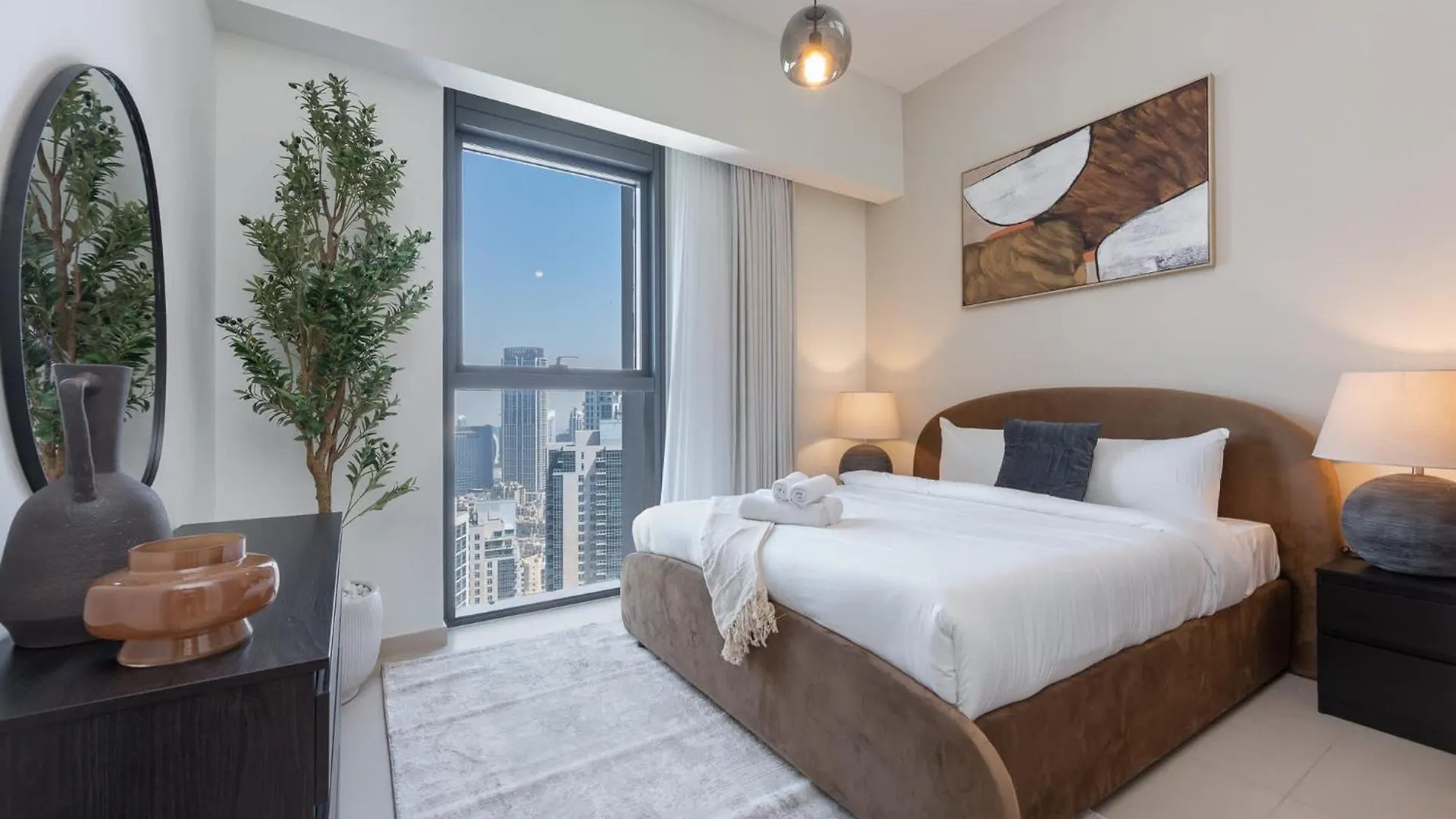 Apartment 2 Bedroom In Downtown With Best Burj Khalifa View Dubai