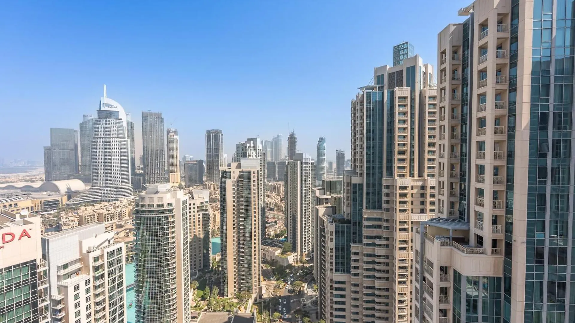 2 Bedroom In Downtown With Best Burj Khalifa View Dubai