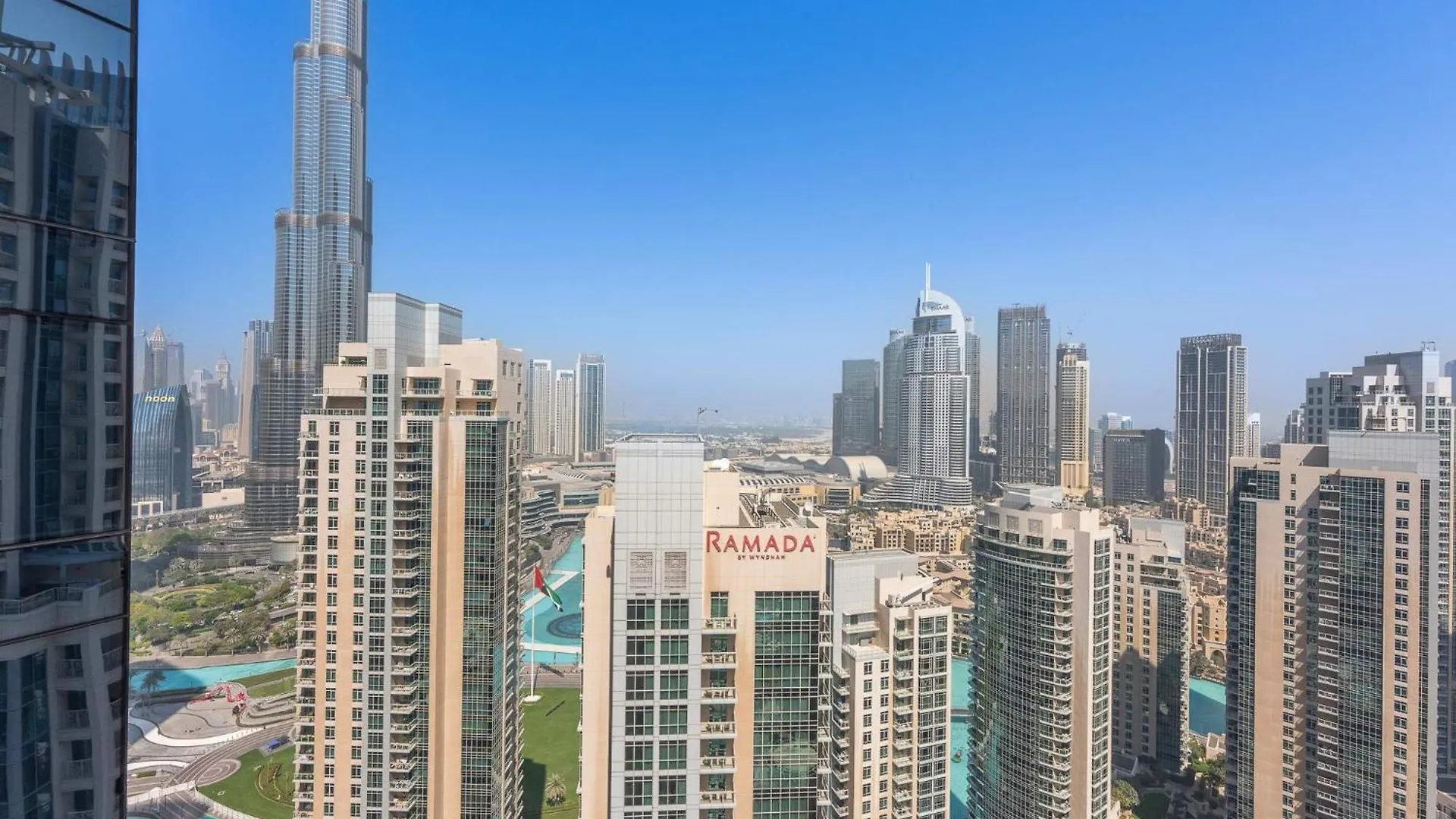 Διαμέρισμα 2 Bedroom In Downtown With Best Burj Khalifa View Ντουμπάι