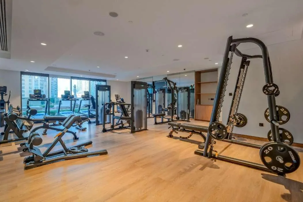 2 Bedroom In Downtown With Best Burj Khalifa View Ντουμπάι 0*,