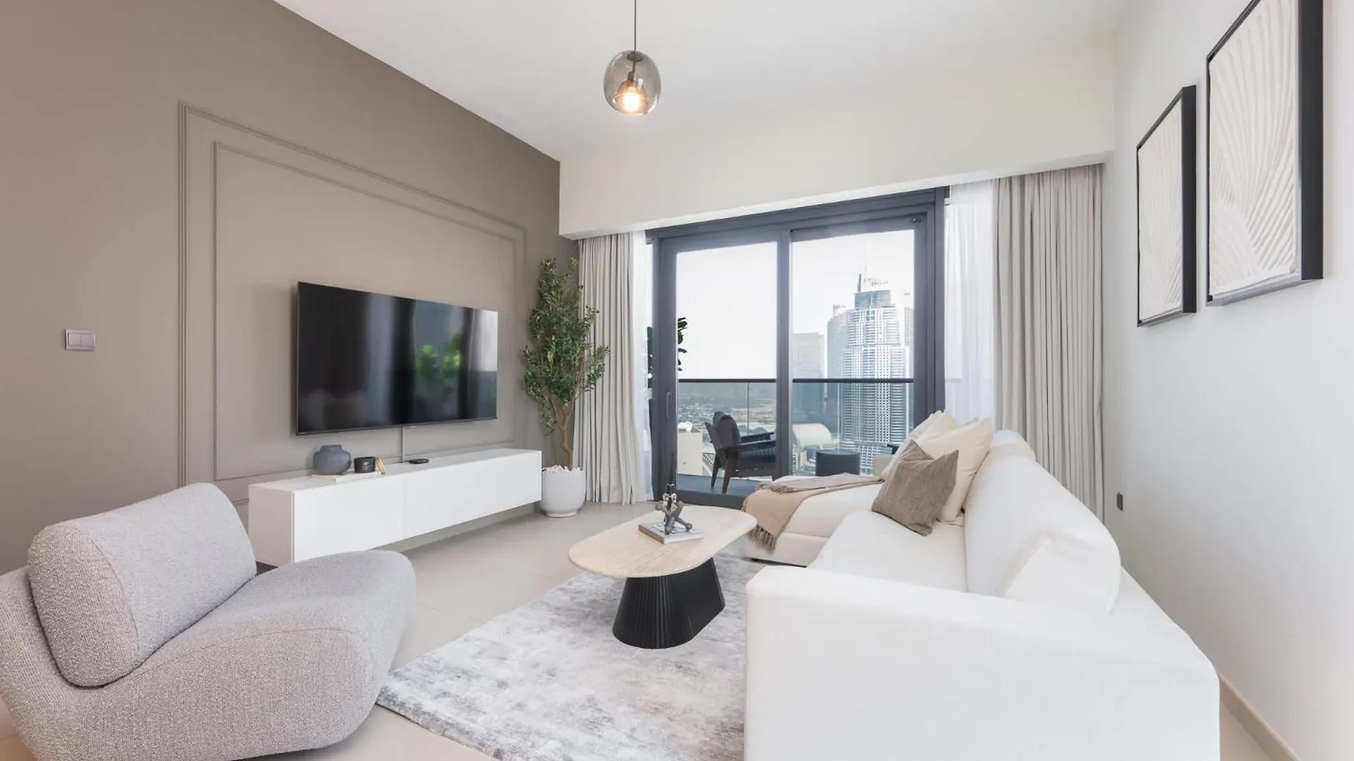 2 Bedroom In Downtown With Best Burj Khalifa View Ντουμπάι 0*,